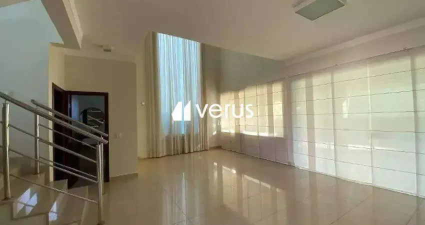 Casa em condomínio para aluguel, 4 quartos, 3 suítes, 6 vagas, jardim das palmeiras - uberlândia/mg