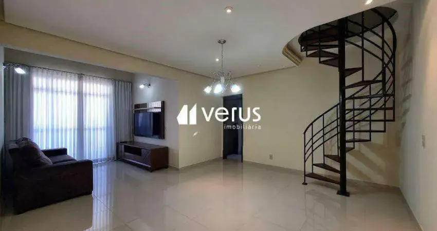 Apartamento para aluguel, 5 quartos, 3 suítes, 3 vagas, cazeca - uberlândia/mg