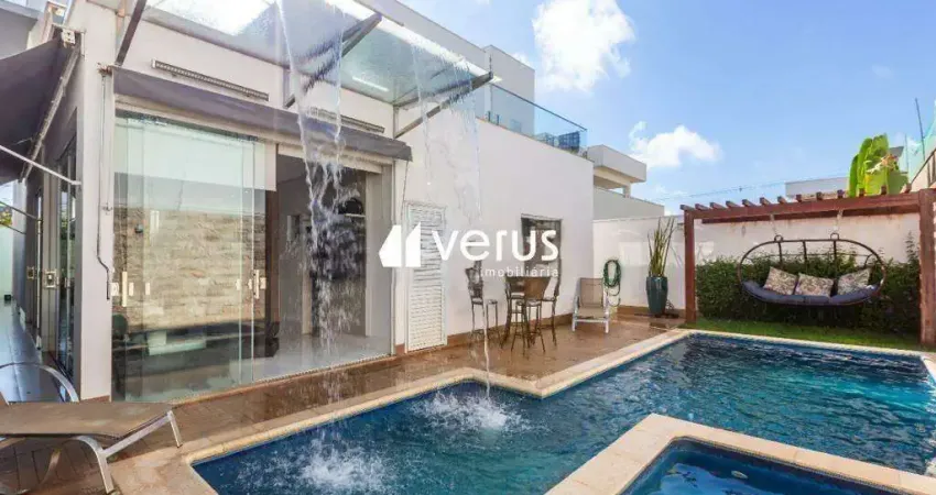 Casa em condomínio à venda, 4 quartos, 2 suítes, jardim inconfidencia - uberlândia/mg