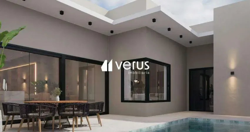 Casa à venda, 3 quartos, 2 suítes, 2 vagas, grand ville - uberlândia/mg