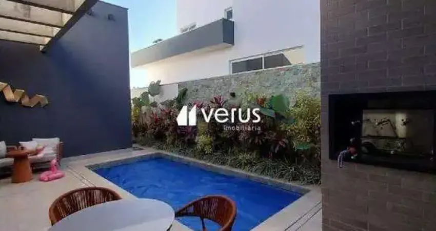 Casa em condomínio para aluguel, 3 quartos, 3 suítes, 2 vagas, gavea - uberlândia/mg