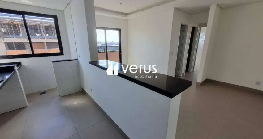 Apartamento à venda, 2 quartos, 1 suíte, 1 vaga, santa mônica - uberlândia/mg