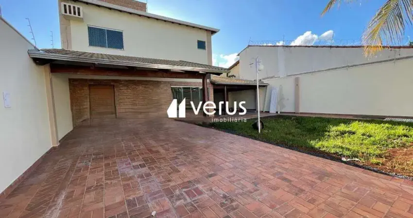 Casa para aluguel, 5 quartos, 4 suítes, 2 vagas, jardim karaíba - uberlândia/mg