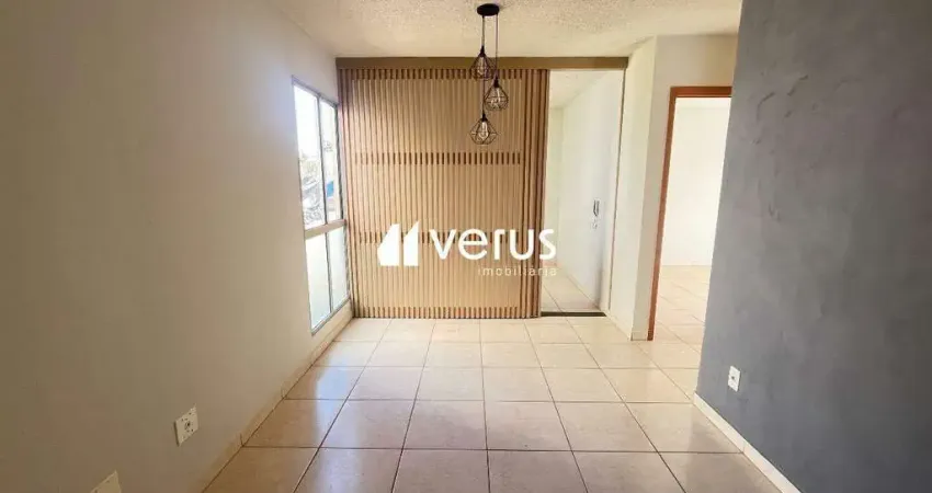 Apartamento à venda, 2 quartos, 1 vaga, shopping park - uberlândia/mg