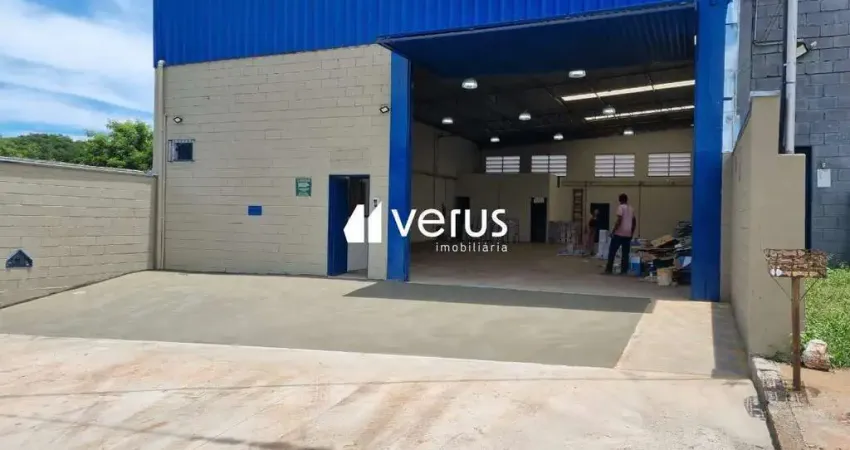 Barracão à venda, 1 quarto, 3 vagas, dona zulmira - uberlândia/mg