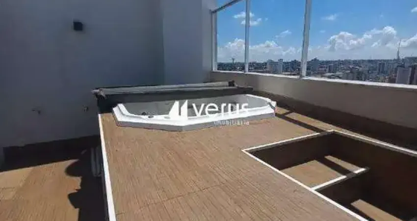 Cobertura duplex para aluguel, 4 quartos, 1 suíte, 4 vagas, centro - uberlândia/mg