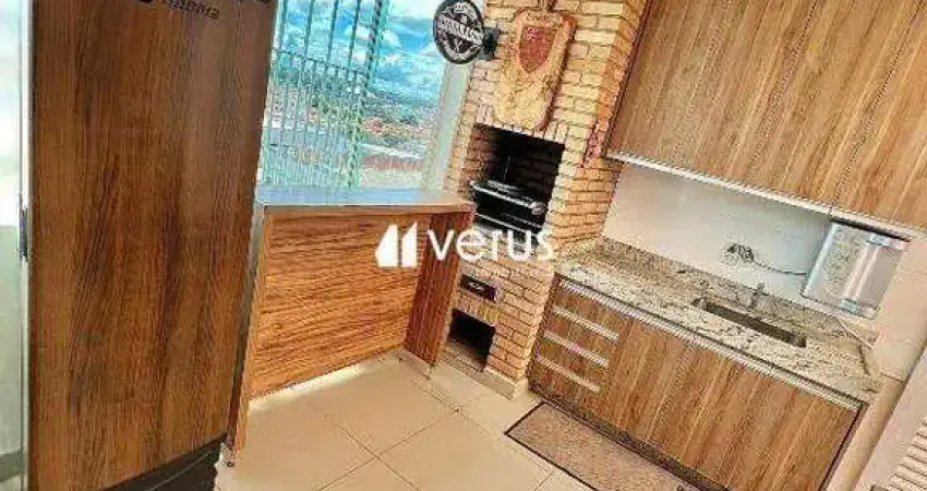 Cobertura duplex para aluguel, 4 quartos, 2 suítes, 2 vagas, santa mônica - uberlândia/mg