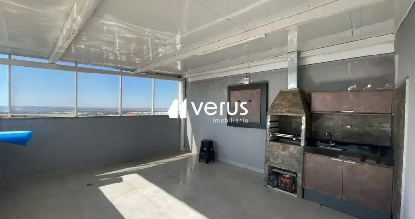 Cobertura duplex para aluguel, 2 quartos, 2 suítes, 2 vagas, umuarama - uberlândia/mg