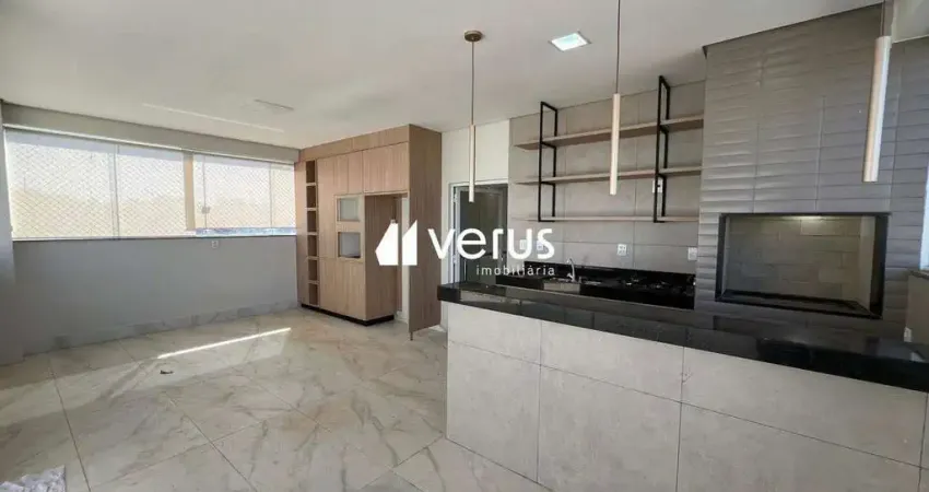 Cobertura duplex para aluguel, 3 quartos, 3 suítes, 2 vagas, patrimonio - uberlândia/mg