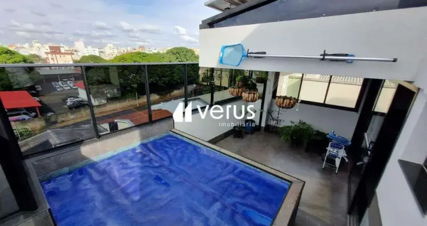 Cobertura duplex à venda, 3 quartos, 1 suíte, 1 vaga, santa mônica - uberlândia/mg