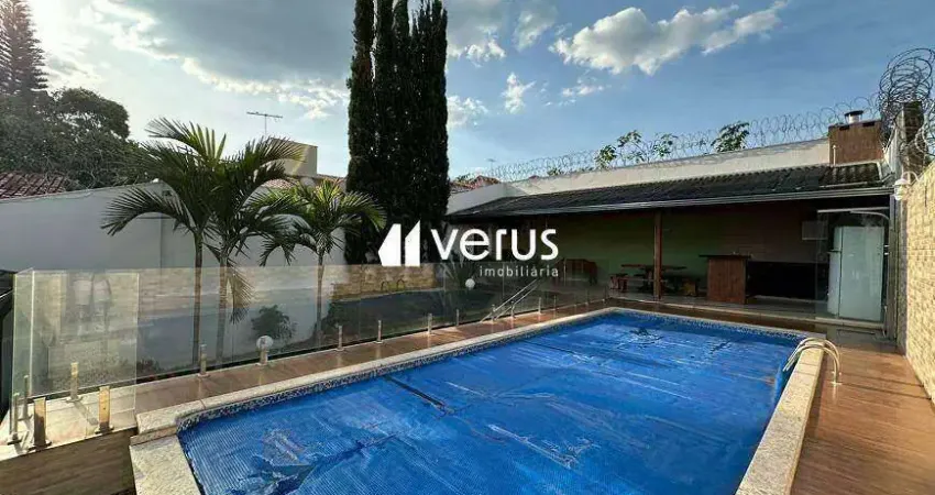 Casa à venda, 4 quartos, 2 suítes, 3 vagas, cidade jardim - uberlândia/mg