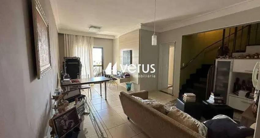 Cobertura duplex à venda, 4 quartos, 1 suíte, 2 vagas, santa mônica - uberlândia/mg