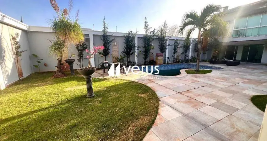 Casa para aluguel, 5 quartos, 4 suítes, 7 vagas, jardim karaíba - uberlândia/mg