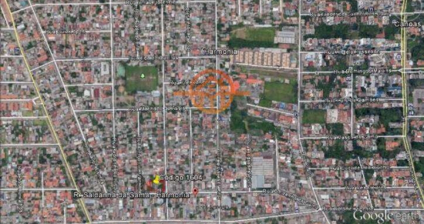 TERRENO AMPLO COM ÁREA DE 1.564m² À 1KM DE DISTANCIA DA ESTAÇÃO CANOAS