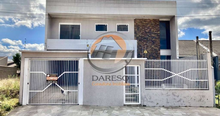 SOBRADO DE ALTO PADRÃO CONSTRUTIVO C/ ÁREA DE 195,00m²
