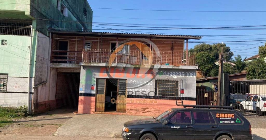 PRÉDIO COMERCIAL E RESIDENCIAL C/ ÁREA DE 480,00m² PRÓXIMO DA RS-118