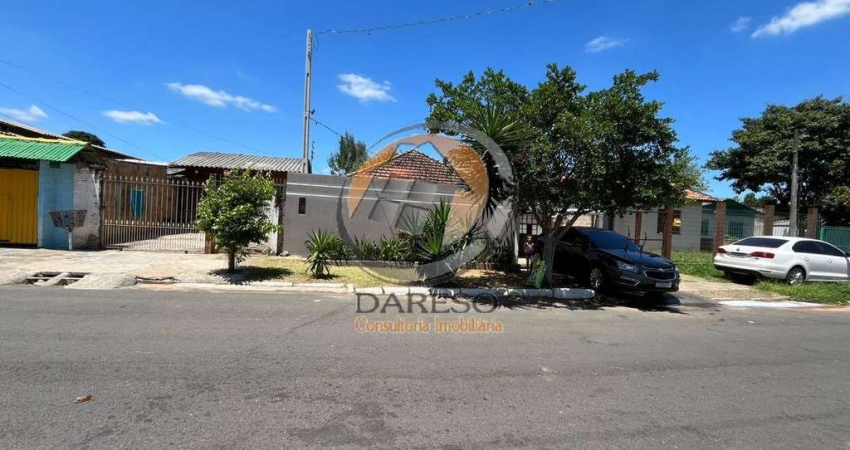 CASA DE MADEIRA COM TERRENO AMPLO PRÓXIMO DA RS-118