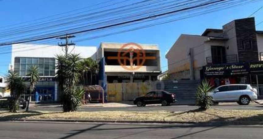 PRÉDIO COMERCIAL NOVO COM APROX. 460,00m² NA AV. JOÃO PEREIRA DE VARGAS