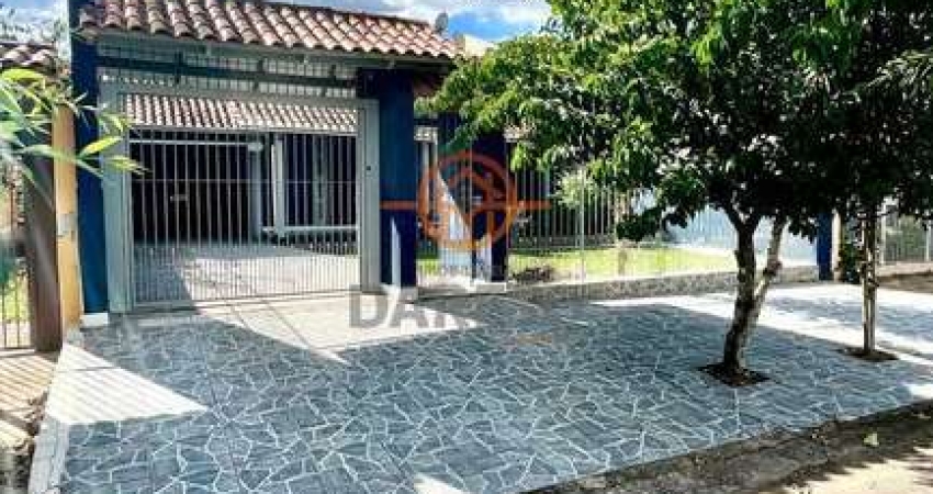 LINDA CASA DE ALVENARIA COM 2 DORMITÓRIOS PÁTIO AMPLO PRÓXIMO DA BR-116