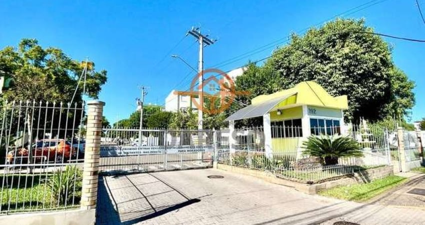 EXCELENTE APTO SEMI-MOBILIADO DE 2 DORMITÓRIOS NO CONDOMÍNIO ANA MANOEL