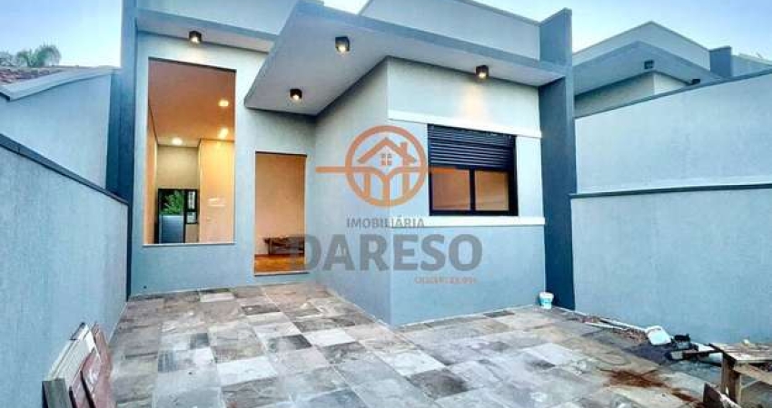 CASAS EM CONSTRUÇÃO NO LOT. JARDIM ANCHIETA C/ 3 DORM. (1 SUÍTE)