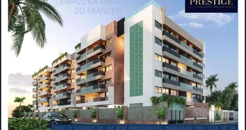 Praia do Francês - Apartamentos quarto e sala, 2 e 3 quartos