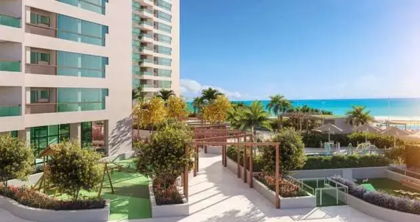 Jacarecica - Lançamento beira mar, apartamentos 3 quartos