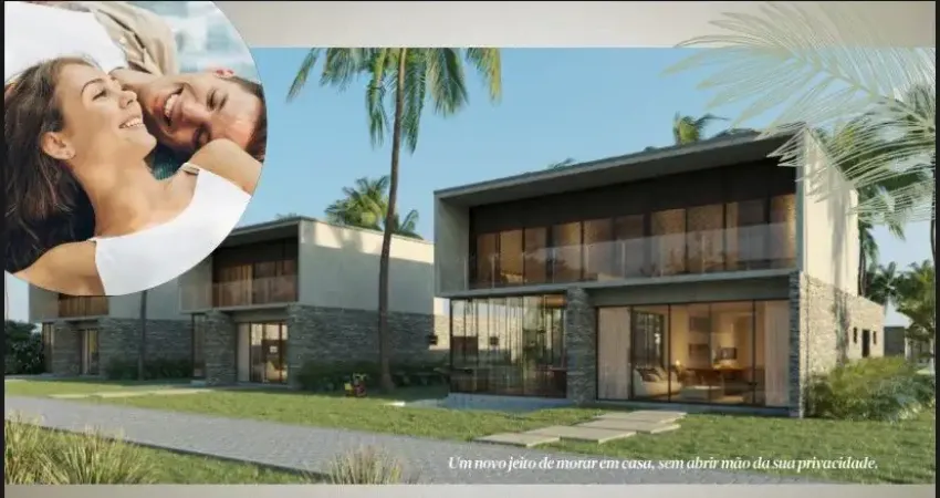 Casa de altíssimo padrão integrada ao Ipioca Beach Resorts