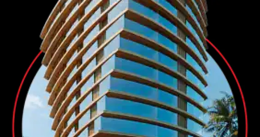 Lançamento - apartamento-hotel em Pajuçara, com vista para o mar