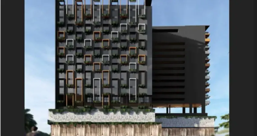 Super Lançamento, Aptº tipo studio e quarto e sala na beira mar de Pajuçara