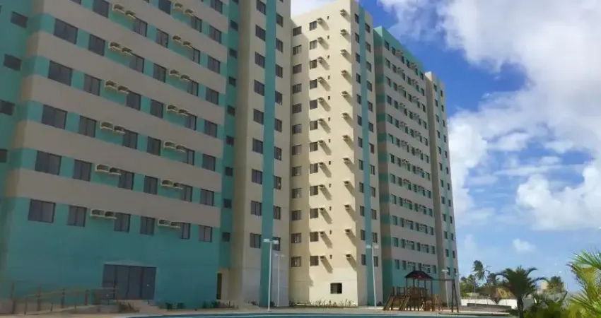 Alugo apartamento com 2 quartos em condomínio beira mar no Trapiche da Barra