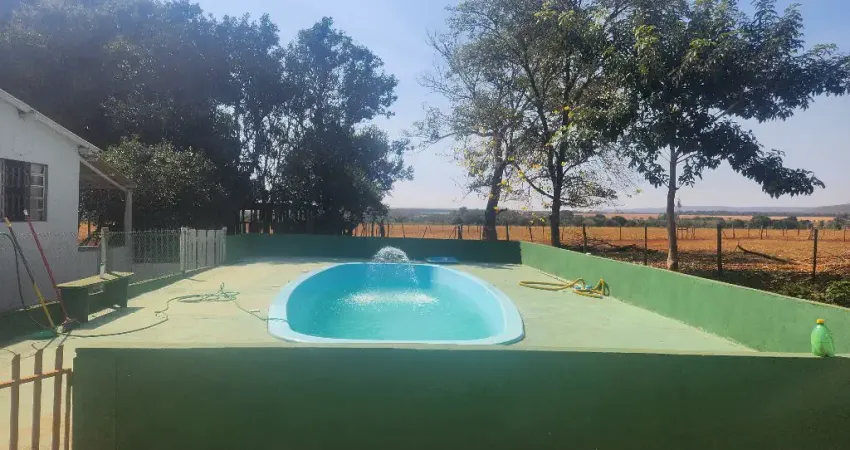 Chacara em CG. 32 km do Detran. Aceita casa como parte de pagamento.