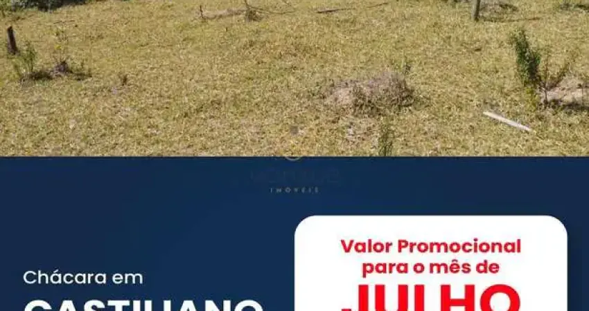 Chácara à venda em Castiliano por R$ 60.000 mil em Ouro Branco - MG