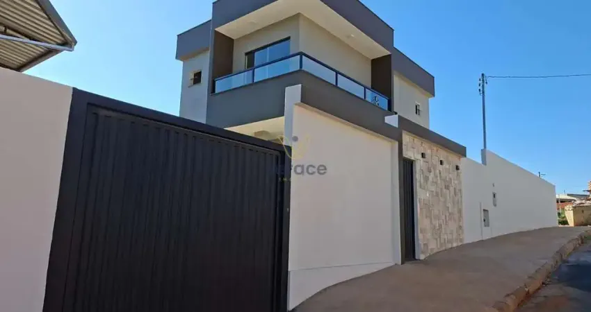 Casa com 3 quartos à venda na Adeodato Zózimo Vilela, Bandeirantes, Ouro Branco