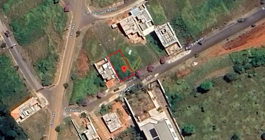 Terreno à venda na Rui Barbosa, Jardim Monte Belo, Ouro Branco