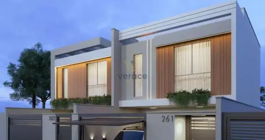 Casa Geminada em Serra Verde  -  Ouro Branco