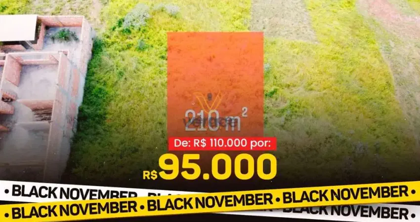 Lote em jardim belo horizonte  de r$110.000 por r$95.000 -  ouro branco/mg