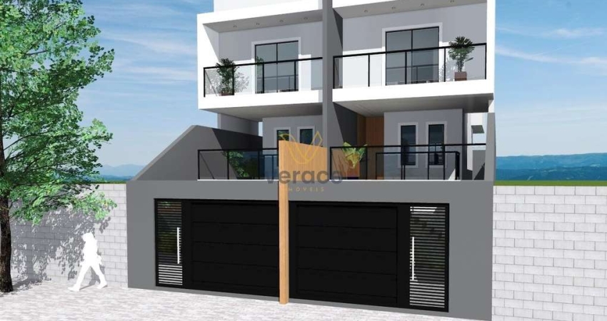 Casa com 2 quartos à venda na Rua Castro Alves, Jardim Belo Horizonte, Ouro Branco