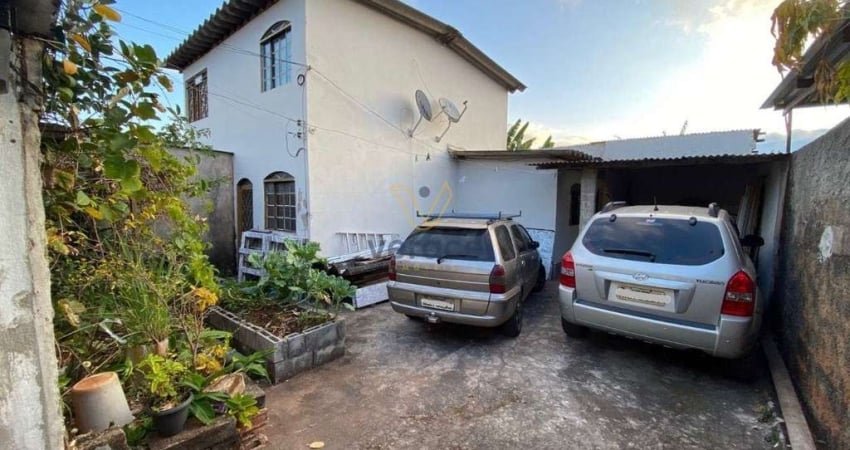 Casa com 3 quartos à venda na Rua Jeceaba, Primeiro de Maio, Ouro Branco