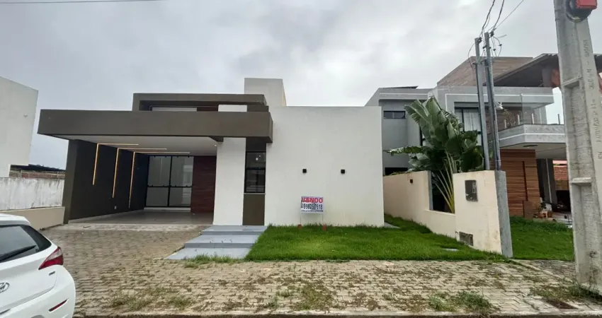 Casa em condomínio fechado com 3 quartos à venda na Avenida Alphaville, 8849, Capuã, Barra dos Coqueiros
