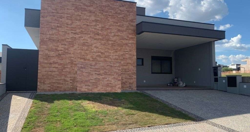 A casa à venda no Residencial Club Santorini em Paulínia/SP
