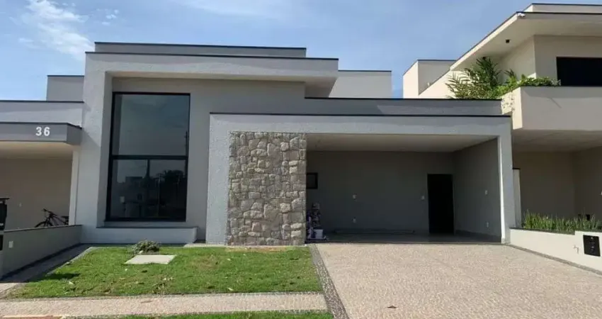 Linda casa Térrea à venda no Condomínio Royal Garden em Paulínia/SP.