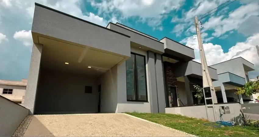 Casa térrea à venda no Condomínio Terras da Estância – Paulínia/SP.