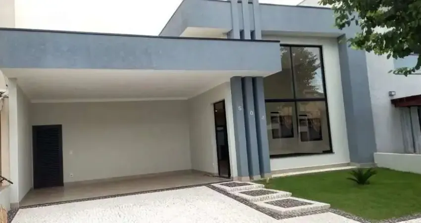 Casa térrea para Locação no Condomínio Okinawa em Paulínia/SP