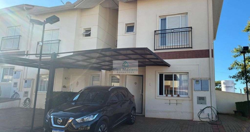 Excelente Sobrado no Condomínio Sunrise à venda em Campinas/SP..