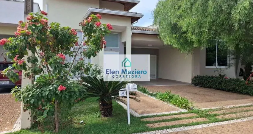 Casa à venda no Condomínio Reserva Real em Paulínia/SP.