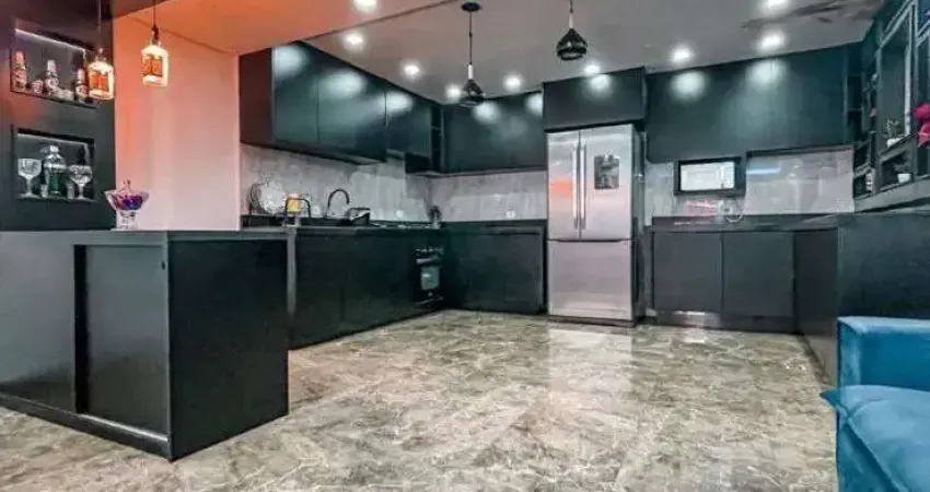 Casa com 2 dormitórios à venda no parque santos dumont, 180 m² por r$ 600.000 - parque santos dumont - guarulhos/sp - ca0332