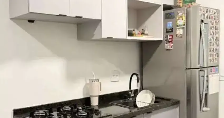 Apartamento semi mobiliado com 1 dormitório à venda, 29 m² por r$  - parque vitória - são paulo/sp - ap0450