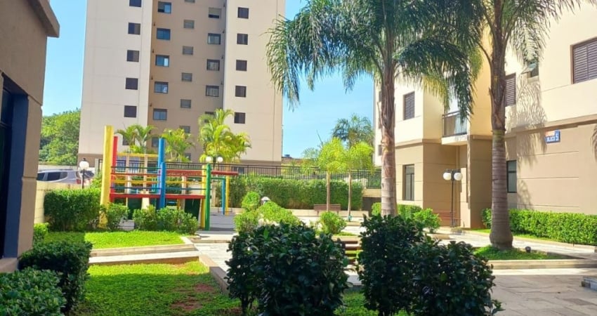 Apartamento 2 Dormitorios em condomínio fechado com lazer completo.