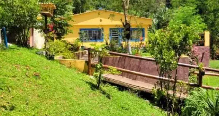 Linda chácara a venda com, 3 quartos e área de 1060 m² por r$ 750.000 - são bento - arujá/sp - ch0021